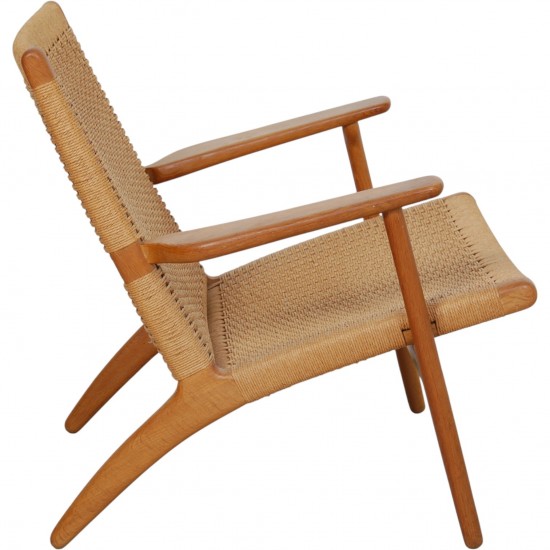 Hans Wegner vintage CH25 stol i eg 1980'erne