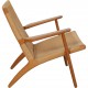 Hans Wegner vintage CH25 stol i eg 1980'erne