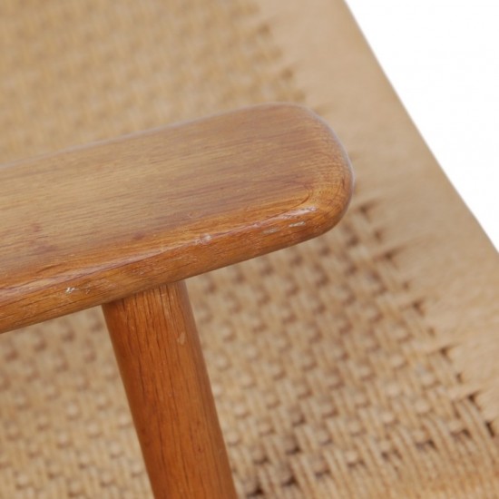 Hans Wegner vintage CH25 stol i eg 1980'erne