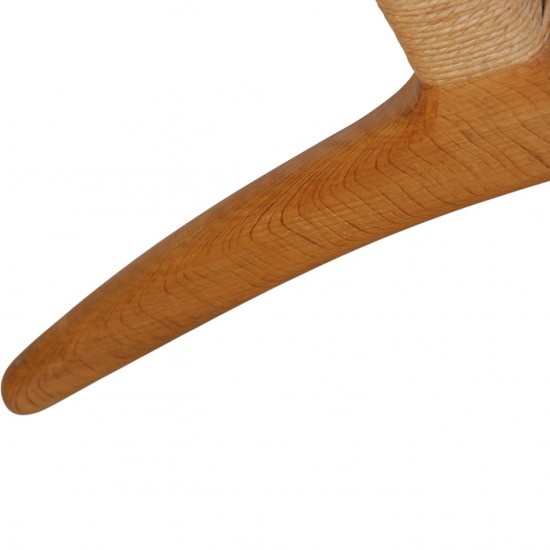 Hans Wegner vintage CH25 stol i eg 1980'erne