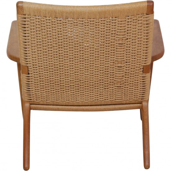 Hans Wegner vintage CH25 stol i eg 1980'erne