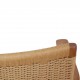 Hans Wegner vintage CH25 stol i eg 1980'erne
