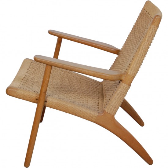 Hans Wegner vintage CH25 stol i eg 1980'erne