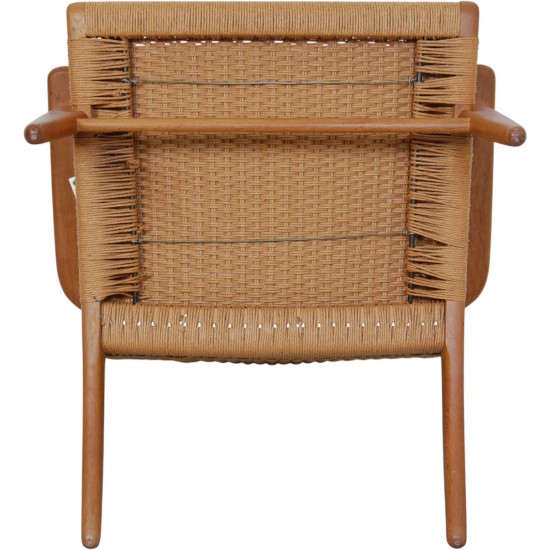 Hans Wegner vintage CH25 stol i eg 1980'erne