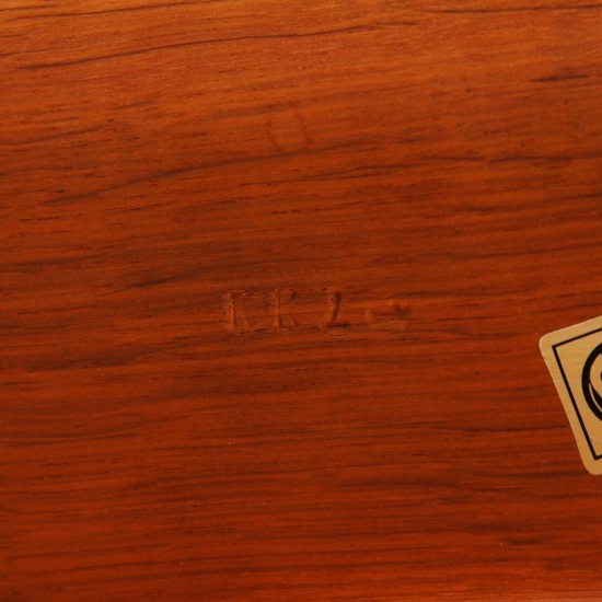 Hans Wegner vintage CH25 stol i eg 1980'erne