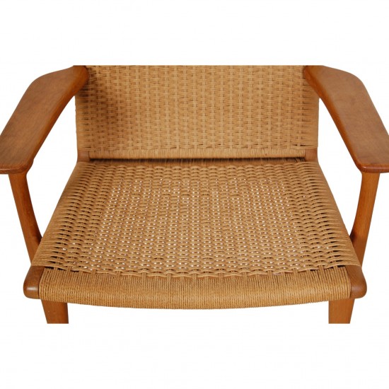 Hans Wegner vintage CH25 stol i eg 1980'erne