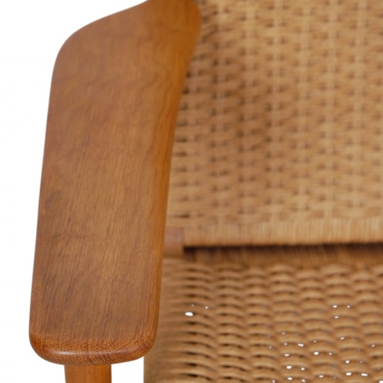 Hans Wegner vintage CH25 stol i eg 1980'erne