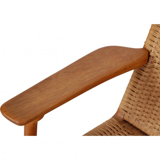 Hans Wegner vintage CH25 stol i eg 1980'erne