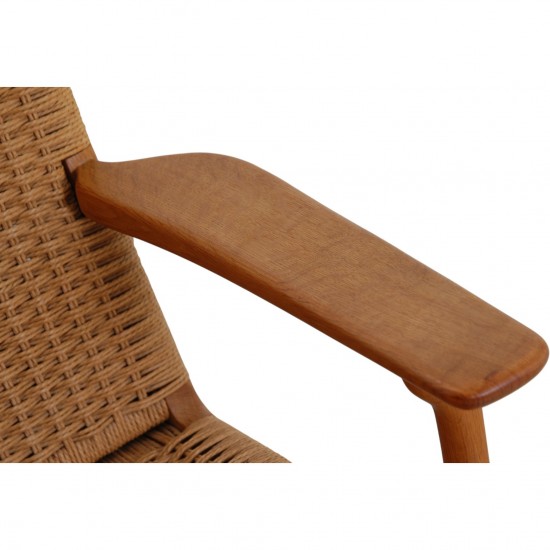 Hans Wegner vintage CH25 stol i eg 1980'erne