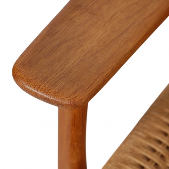 Hans Wegner vintage CH25 stol i eg 1980'erne