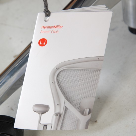 Herman Miller Aaron kontorstol str. b