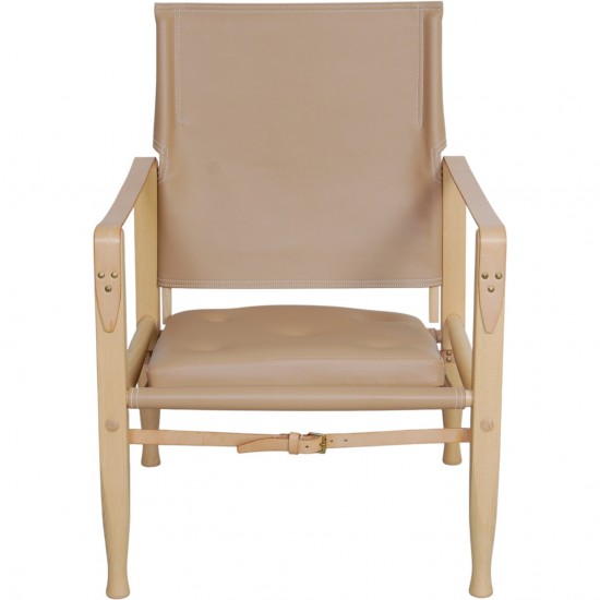 Kaare Klint Safari stol i natur farvet læder 2018