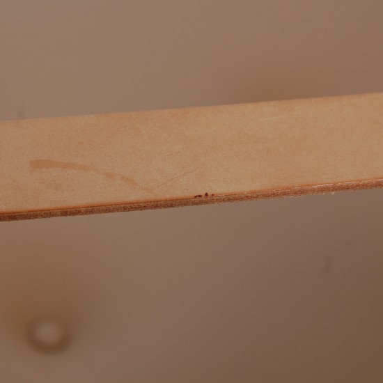 Kaare Klint Safari stol i natur farvet læder 2018