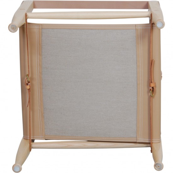 Kaare Klint Safari stol i natur farvet læder 2018