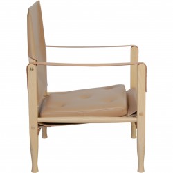 Kaare Klint Safari stol i natur farvet læder 2018