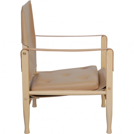 Kaare Klint Safari stol i natur farvet læder 2018