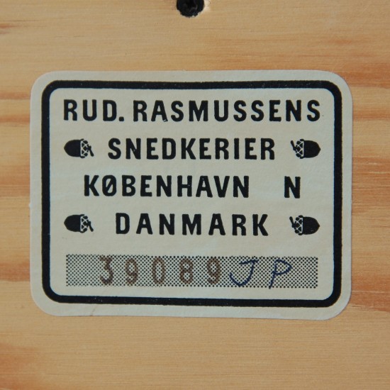 Mogens Koch dyb reol af eg 1980'erne