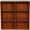 Mogens Koch Bogkasse af mahogni 1980'erne