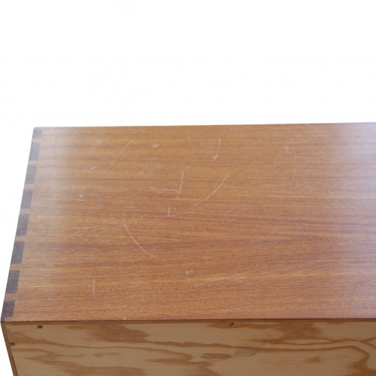 Mogens Koch Bogkasse af mahogni 1980'erne