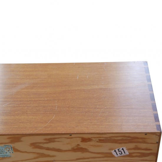 Mogens Koch Bogkasse af mahogni 1980'erne