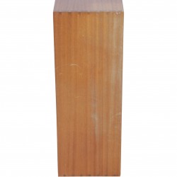 Mogens Koch Bogkasse af mahogni 1980'erne