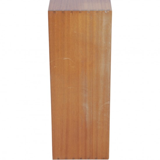 Mogens Koch Bogkasse af mahogni 1980'erne