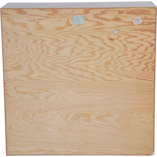 Mogens Koch Bogkasse af mahogni 1980'erne