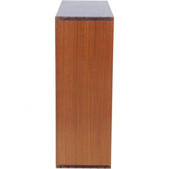 Mogens Koch Bogkasse af mahogni 1980'erne