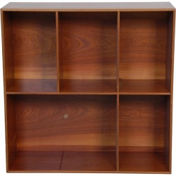 Mogens Koch bogkasse af mahogni