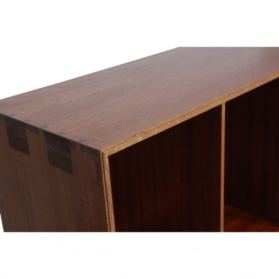 Mogens Koch bogkasse af mahogni