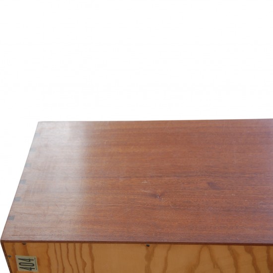 Mogens Koch bogkasse af mahogni