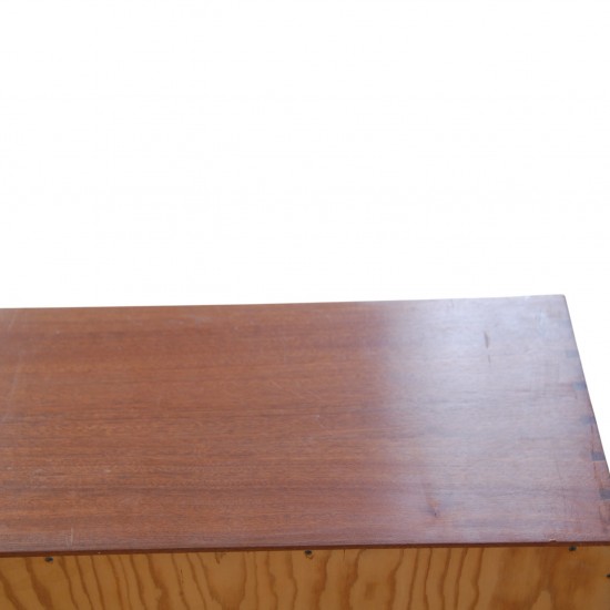 Mogens Koch bogkasse af mahogni