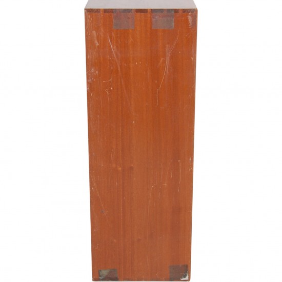 Mogens Koch bogkasse af mahogni