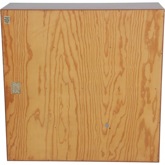 Mogens Koch bogkasse af mahogni