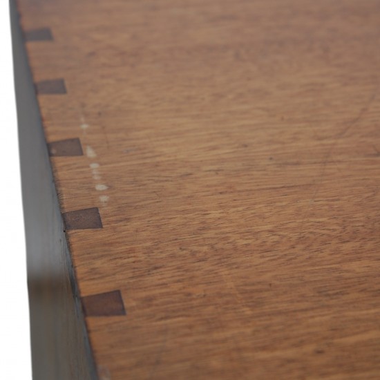 Mogens Koch bogkasse af mahogni