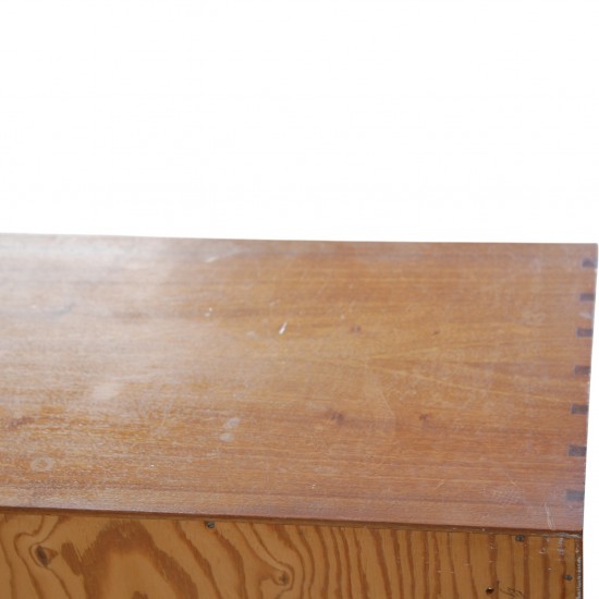 Mogens Koch bogkasse af mahogni