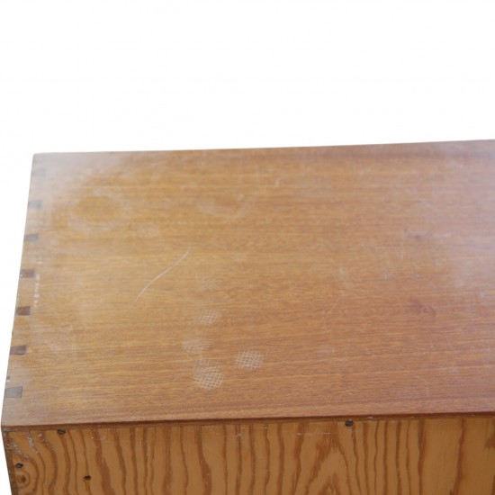 Mogens Koch bogkasse af mahogni