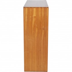 Mogens Koch bogkasse af mahogni