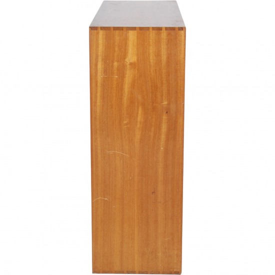 Mogens Koch bogkasse af mahogni