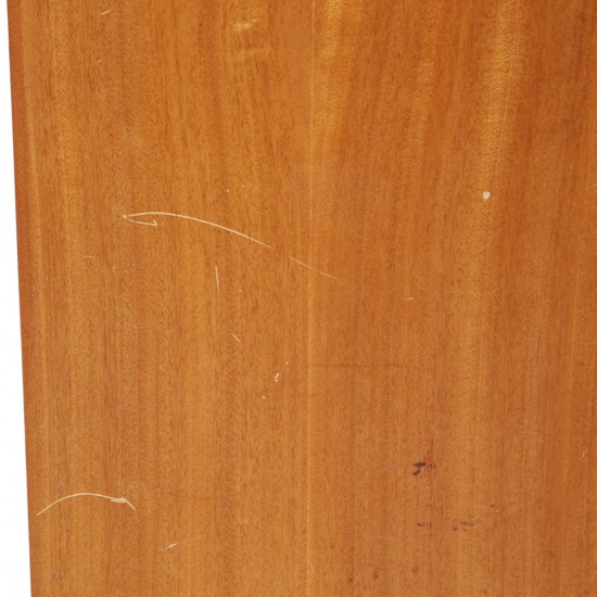 Mogens Koch bogkasse af mahogni