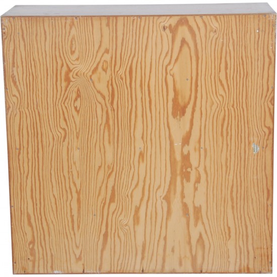 Mogens Koch bogkasse af mahogni