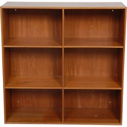 Mogens Koch bogkasse af mahogni