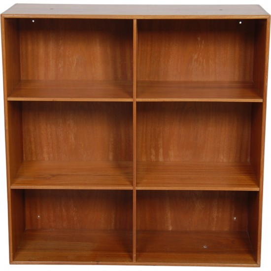 Mogens Koch bogkasse af mahogni