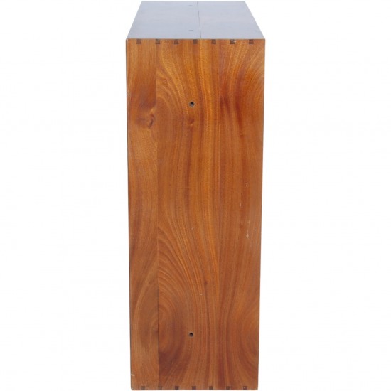 Mogens Koch bogkasse af mahogni