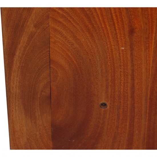 Mogens Koch bogkasse af mahogni