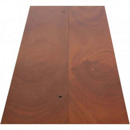 Mogens Koch bogkasse af mahogni