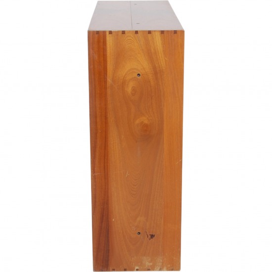 Mogens Koch bogkasse af mahogni