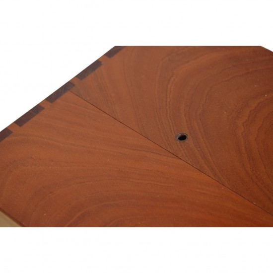 Mogens Koch bogkasse af mahogni