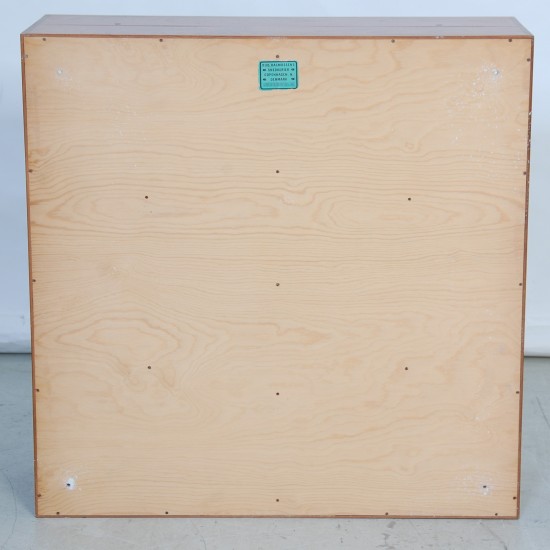 Mogens Koch bogkasse af mahogni