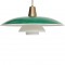 Poul Henningsen PH5/4 grøn skærm 1950'erne